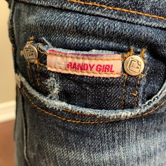 Randy Girl blue jeans size 1(26) - Picture 4 of 7